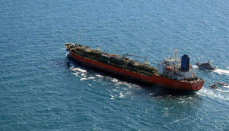 İran, alıkoyduğu Güney Kore'ye ait petrol tankerini serbest bıraktı