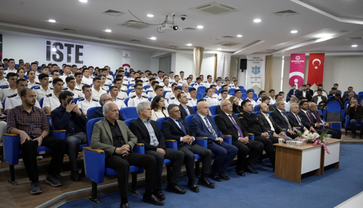 İskenderun Teknik Üniversitesi'nde "Deniz Örf ve Adetleri Zirvesi" düzenlendi...