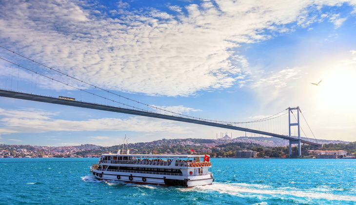 İstanbul Boğazı’nda Fiber Optik Çalışma Başlıyor