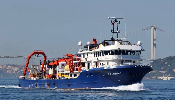 İstanbul Boğazı'nda Kritik Boru Hattı Çalışması
