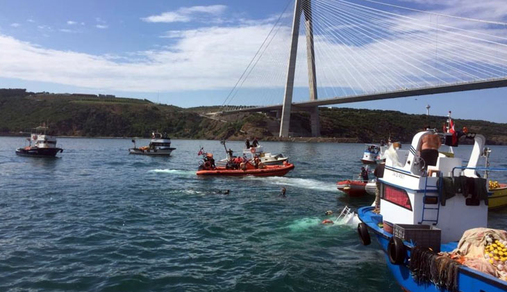 İstanbul Valiliği, tekne kazasıyla ilgili açıklama yaptı