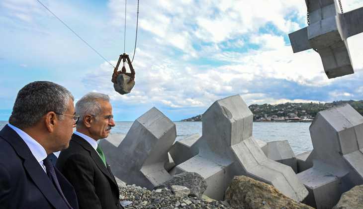 İyidere Lojistik Limanı, Doğu Karadeniz’in Yeni Ticaret Üssü Olacak