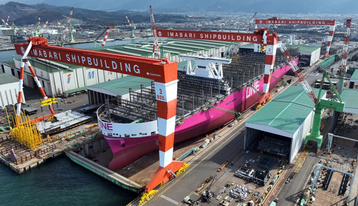 Japon Gemi İnşasında Tarihi Birleşme