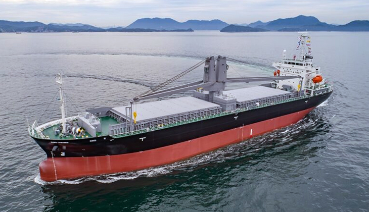 Japonya'daki Higaki Shipbuilding, Ultrabulk'a çok amaçlı gemi inşa edecek