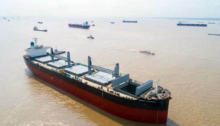 JIANGSU OCEAN SHIPPING'DEN İKİ ADET 82.000 DWT'LİK DÖKME YÜK GEMİSİ SİPARİŞİ