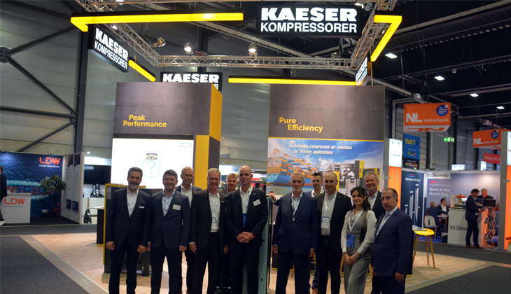 Keyparts Marine ve Kaeser, Norshipping 2025’te Sektörü Bir Araya Getirdi