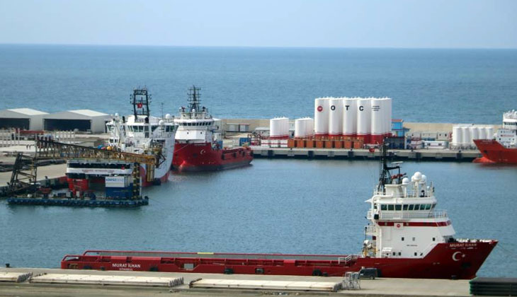 Kanuni Sondaj Gemisi, yeni rezervler için Karadeniz'e açıldı