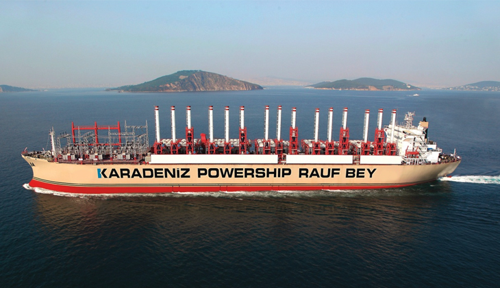 Karadeniz Holding, Rauf Osman Bey isimli gemisini 33 milyon dolara sattı