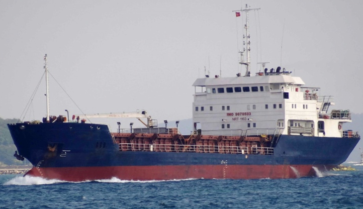 Karadeniz’de Eileen İsimli Gemi Battı!