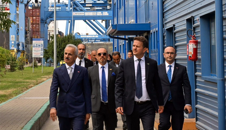 Karadeniz’in lojistik kalbi: Köstence Limanı’nda iş birliği güçleniyor