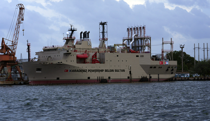 Karpowership'e ait Belgin Sultan Gemisi'nden Küba'nın enerji krizine çözüm...