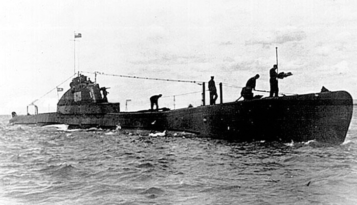Katil denizaltı Karadeniz’de batmış