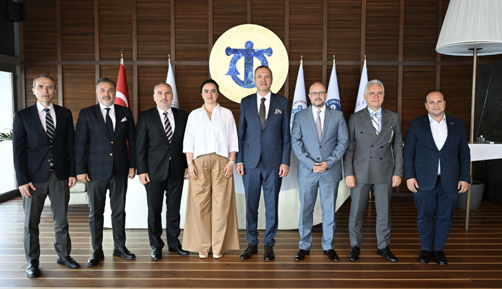 KOSDER Yönetim Kurulu’ndan İMEAK Deniz Ticaret Odası'na Nezaket Ziyareti