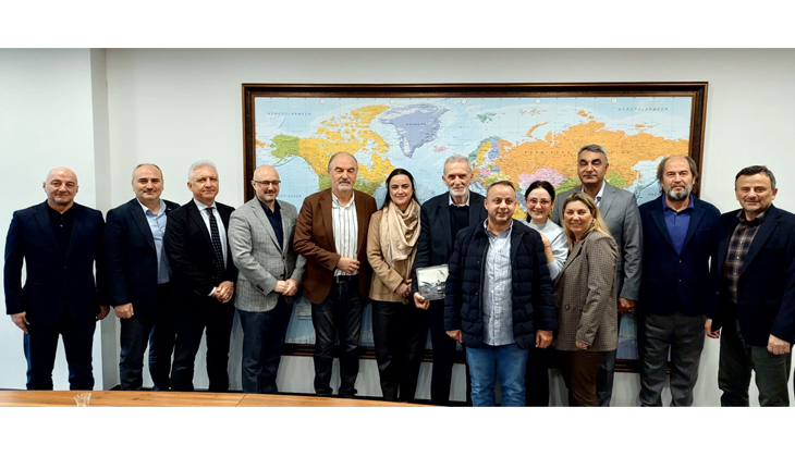 KOSDER’den Onursal Başkan Salih Zeki Çakır’a Ziyaret...