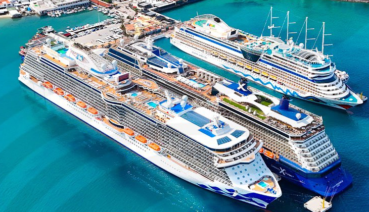 Kuşadası Zirvede: Türkiye, Kruvaziyer Turizminde Yükselişte