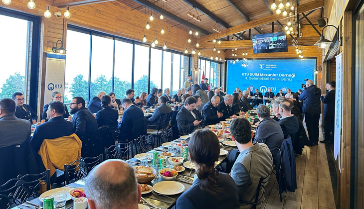 KTÜ DÜİM Mezunlar Derneği 4. Balık Günü Etkinliği Gerçekleştirildi