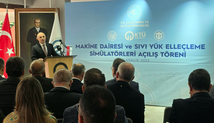 KTÜ Sürmene Deniz Bilimleri Fakültesi’nde Simülatör Açılışı Gerçekleştirildi