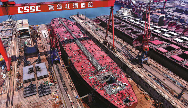 Küresel gemi inşasında yeni rekabet süreci: "Dijital dönüşüme uyum"