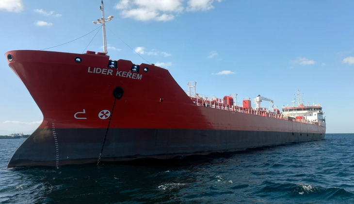 LİDER KEREM isimli tanker, Türk Bayrağı'na Geçti