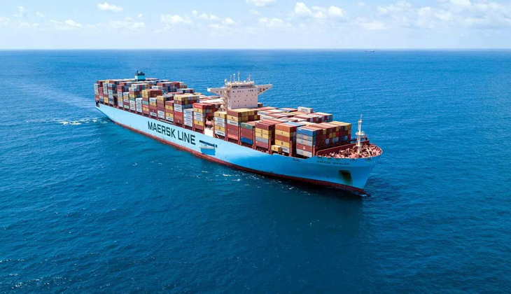 Maersk, Çin ve Güney Kore’den 20 Yeni Konteyner Gemisi Siparişi Verdi