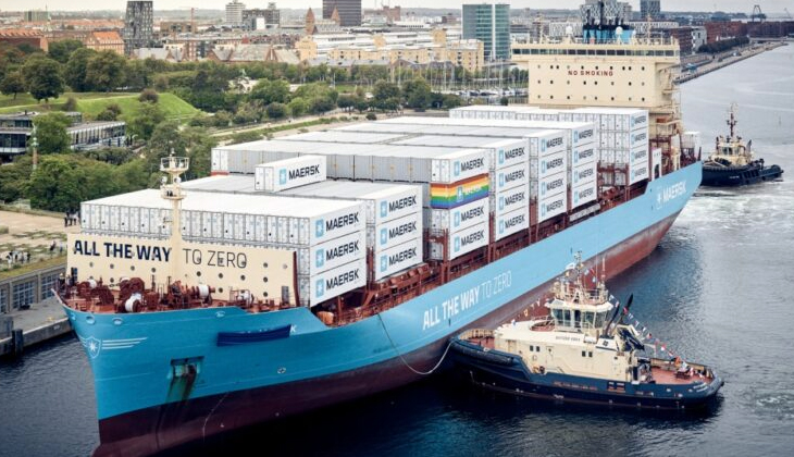 Maersk, deniz taşımacılığında metanol-etanol karışımıyla test seferlerine başladı