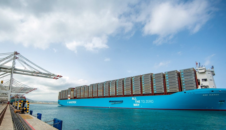 Maersk, Filo Yenileme Hamlelerini Sürdürüyor