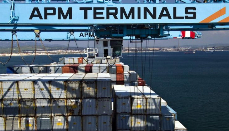 Maersk'ten Hindistan’da 1 Milyar Dolarlık Yatırım