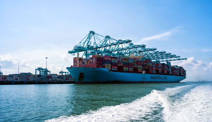 Maersk'ten dev yeni inşa hamlesi! 2 milyon TEU'luk sipariş iddiası...