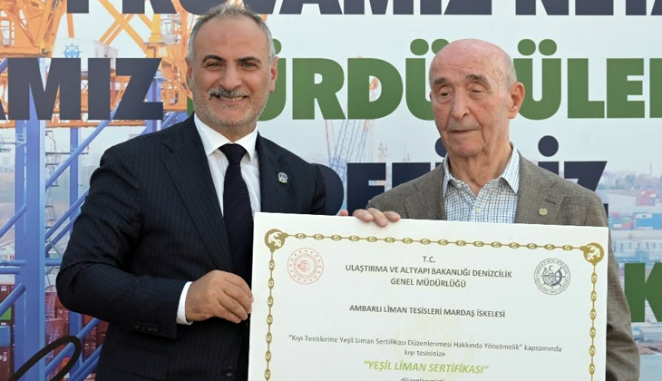 MARDAŞ, Yeşil Limanlar Arasına Katıldı