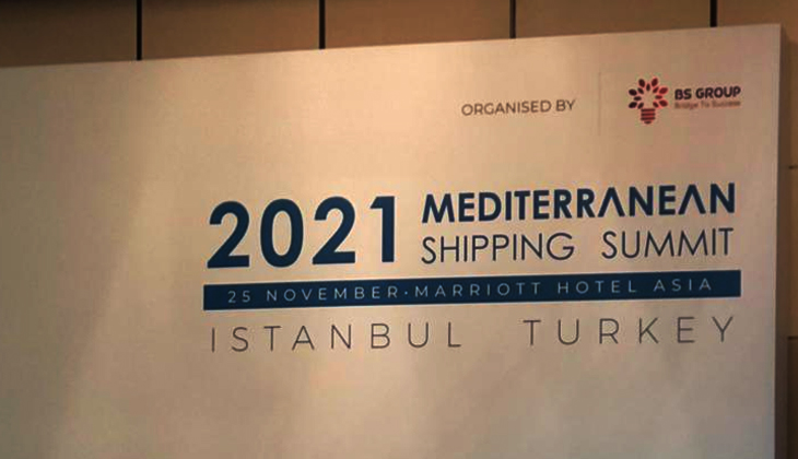 "MEDITERRANEAN SHIPPING SUBMIT 21" PANELİ DÜZENLENDİ