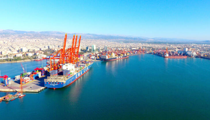 Mersin Limanı’nda “Liman Kapı Otomasyon Sistemi” Devrede