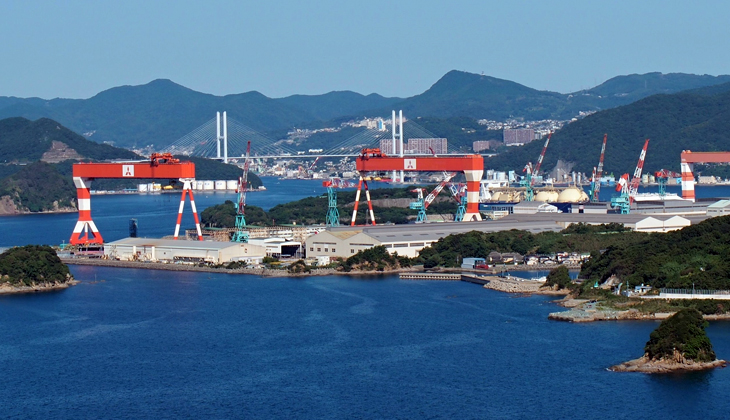 Mitsubishi Shipbuilding'den metanolle çalışacak Ro-Ro gemi inşası