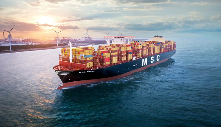 MSC, Gemilerini Akdeniz ve Batı Afrika'ya Kaydırıyor