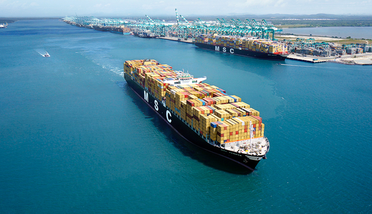 MSC, Orta Ölçekli Konteyner Gemilerine Geri Dönüyor