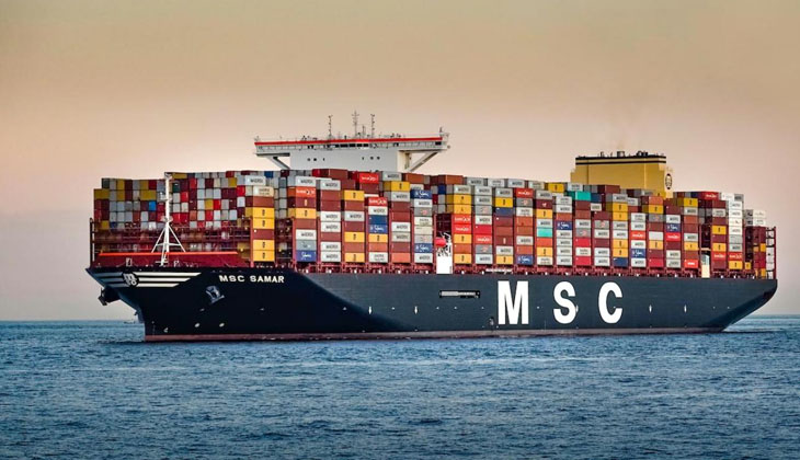 MSC, son bir yılda 60 adet ikinci el gemi satın aldı