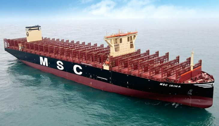 MSC'DEN 21.000 TEU'LUK 10 ADET YENİ İNŞA KONTEYNER GEMİSİ HAMLESİ