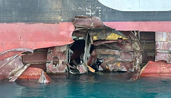 MSC'nin konteyner gemisine saldırı!