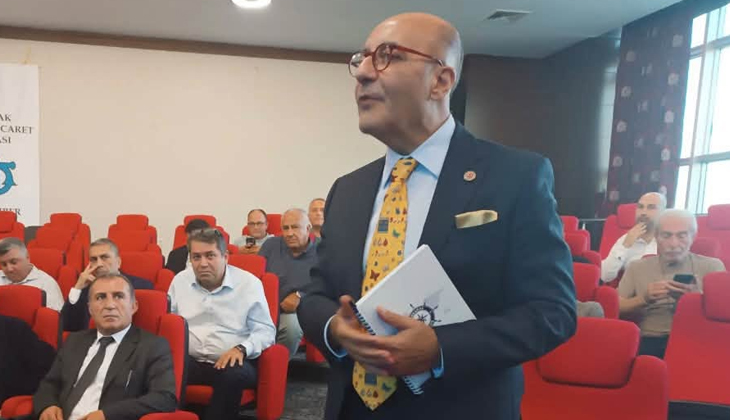 Murat Fetin Bereketoğlu’ndan İskenderun Deniz Ticaret Odası İçin 19 Maddelik Değişim Programı