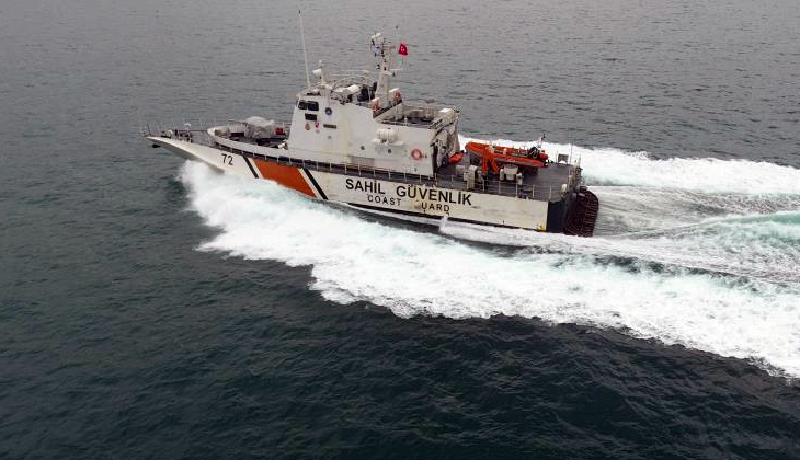 MV BEATA GEMİSİNİN KAYBOLAN KAPTANINI ARAMA ÇALIŞMALARI SÜRÜYOR