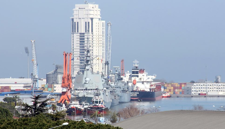 NATO’nun Samsun çıkarması: 3 savaş gemisi limana demirledi