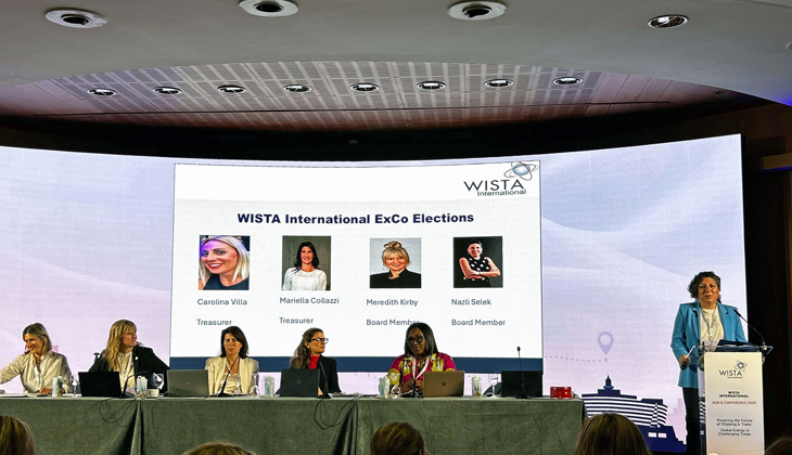 Nazlı Selek, Üçüncü Kez WISTA International Executive Committee'ye Seçildi