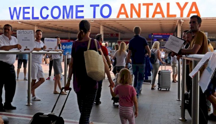 Antalya'ya 2019 yılında 15 milyon turist geldi