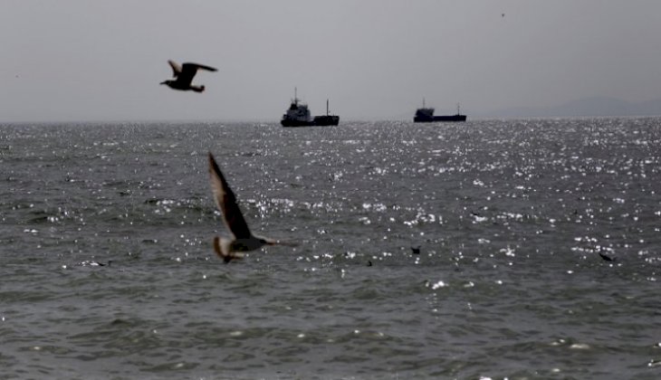 Marmara Denizi'nde ulaşıma lodos engeli