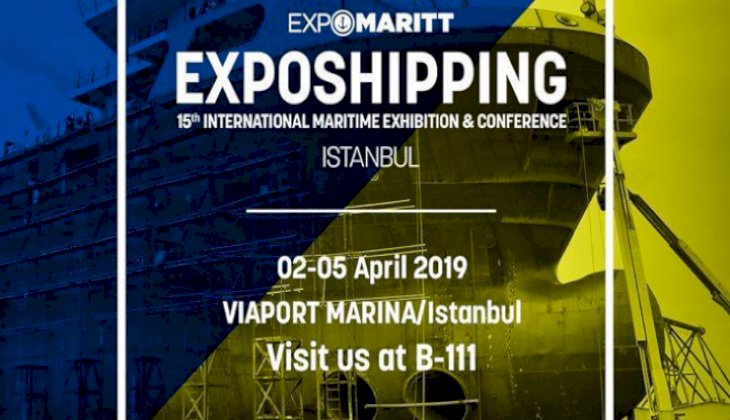 AVS, Expomaritt Exposhipping için hazır!