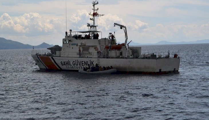 İzmir’de 45 sığınmacı kurtarıldı