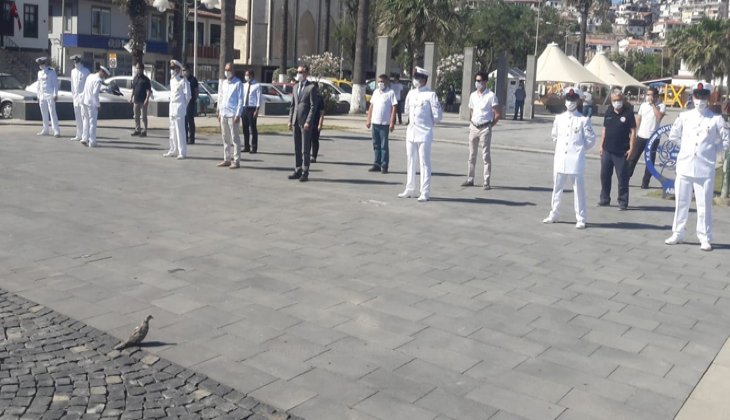 1 Temmuz Denizcilik ve Kabotaj Bayramı, Kuşadası’nda da törenlerle kutlandı