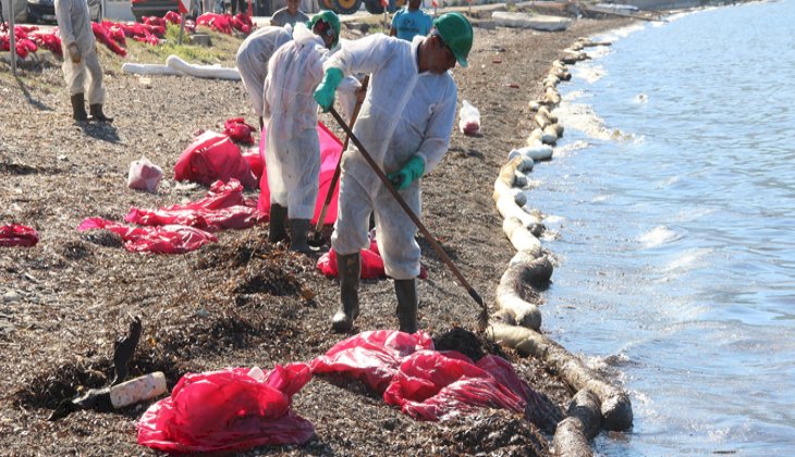 Denizi kirleten sanayi kuruluşuna 144 bin TL ceza kesildi