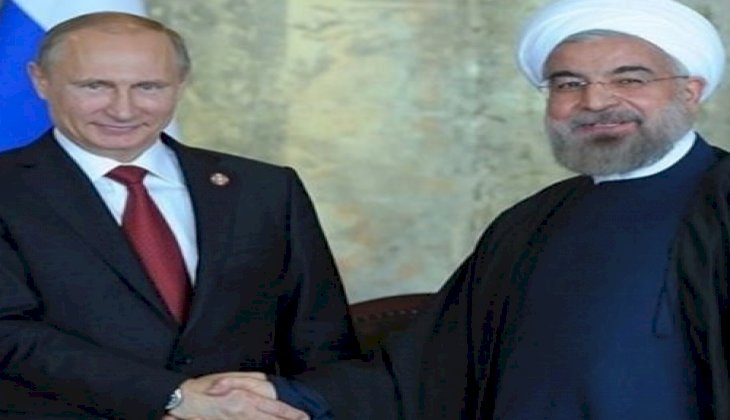 Putin ile Ruhani, Hürmüz Boğazı krizi ile ilgili görüşme yaptı