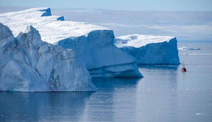 Grönland buzulları son 12 bin yıldır hiç olmadığı kadar hızlı eriyor