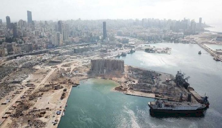 Beyrut Limanı'ndaki patlamaya neden olan geminin sahibi ve kaptanı hakkında tutuklama emri